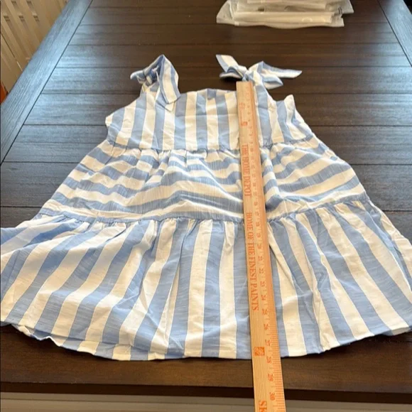 Cupshe Blue and White Striped Mini Dress - Picture 10 of 11